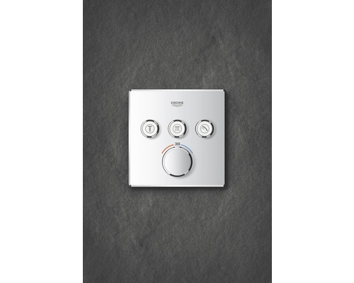 Grohe Logo Duscharmatur mit Temperaturregler