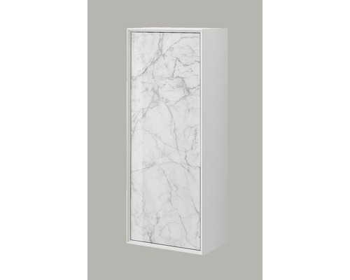 Hängeschrank mit Marmoroptik für Badezimmer