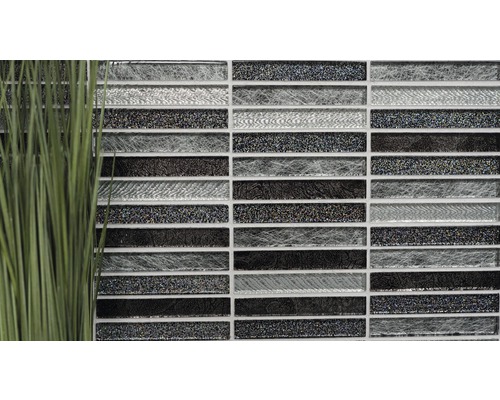 Mosaikfliese aus Glas