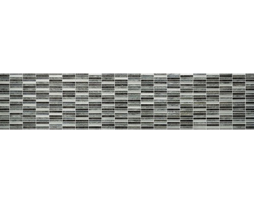 Mosaikfliese mit rechteckigen Elementen