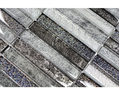Detailansicht Mosaikfliese aus Glas