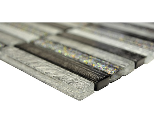 Mosaikfliese aus Glas