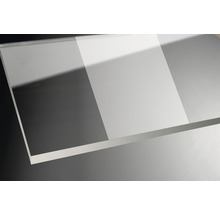 Schiebetür für Nische Breuer Panorama Soft&Silent 120 cm Anschlag links Dekor Intima Profilfarbe chrom-thumb-2
