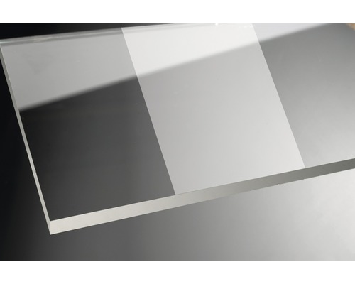 Klares Acrylglas