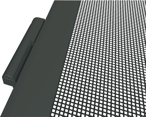 Detailansicht eines Insektenschutzgitters