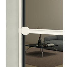 Insektenschutz-Tür PLUS weiss 100x210 cm