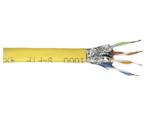 Câble LAN CAT.7 U/FTP slim blanc 10 m - HORNBACH