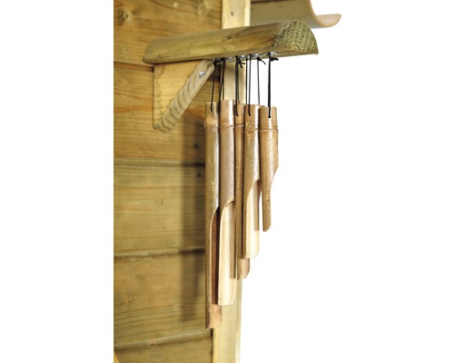 Bambus Windspiel zur Dekoration im Garten