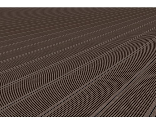 Terrassendielen aus Holzverbundwerkstoff