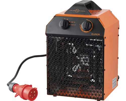 Eurom Heizlüfter mit Kabel und Stecker