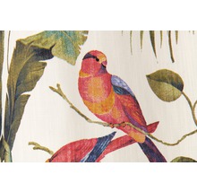 Ösenschal Jungle grün 140x255 cm