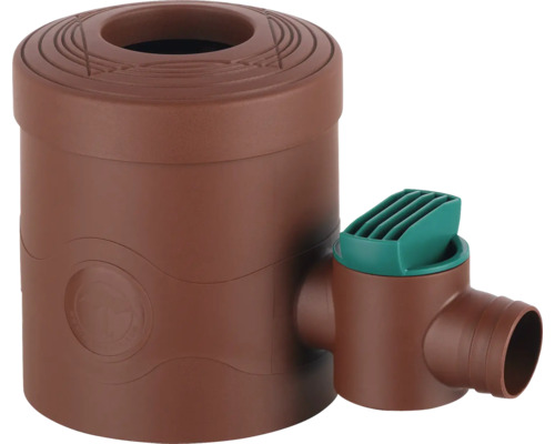 Regenwasser-Fallrohrfilter mit Laubabscheider