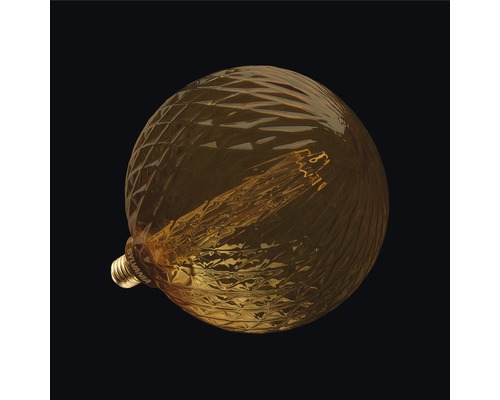 Dekorative LED Lampe mit E27 Fassung