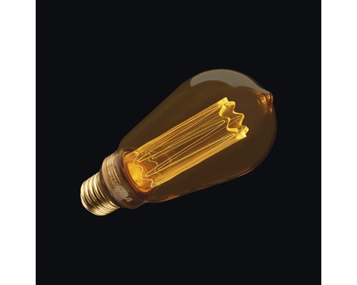 Dekorative Glühlampe mit Glühfaden