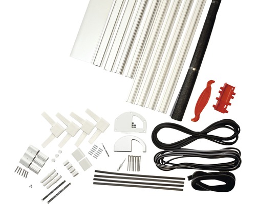 Komponenten für ein Insektenschutzgitter