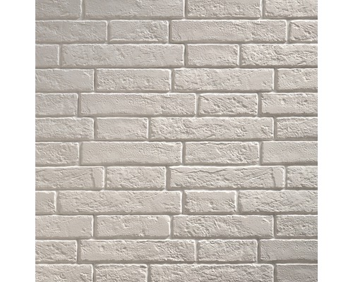 Helle Ziegelwand als Hintergrund für Bauprojekte