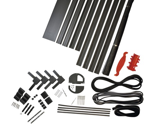 Komponenten und Zubehör für Insektenschutzgitter