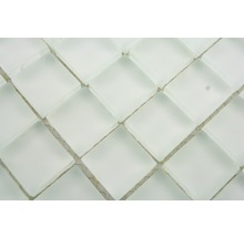 Mosaikfliesen aus Glas im Detail