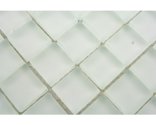 Mosaikfliesen aus Glas im Detail