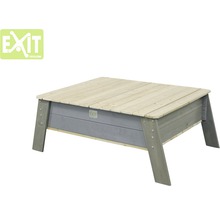 Spieltisch EXIT Aksent Sandtisch XL 138 x 94 x 50 cm Holz grau-thumb-2