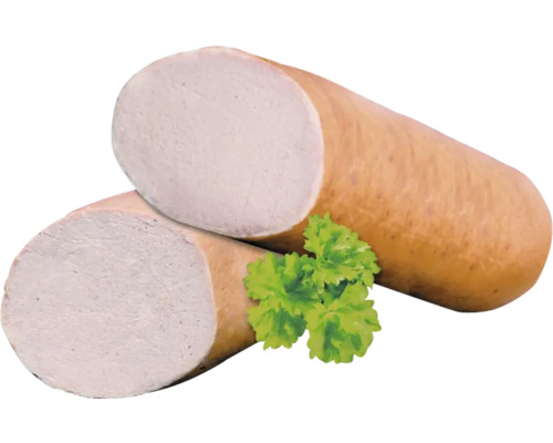 Fleischwurst mit Petersilie