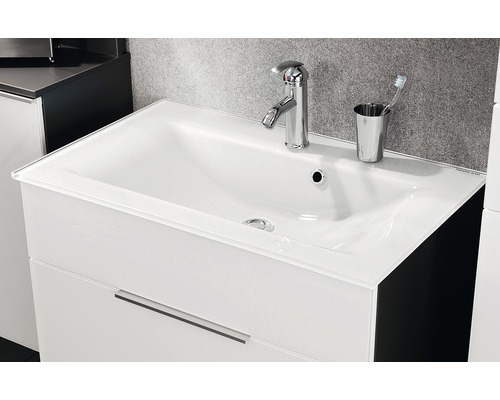 FACKELMANN Möbel-Waschtisch Viora 80 cm weiß | HORNBACH