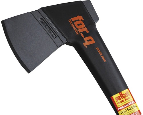 For-q Spaltaxt mit Stiel