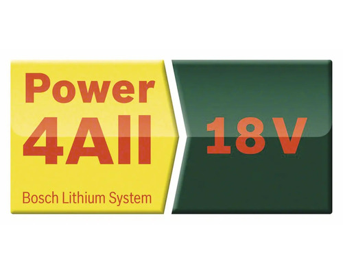 Power for All 18 Volt Bosch Lithium System