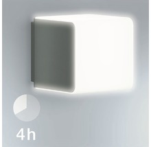 Steinel LED Sensor Außenwandleuchte 9,1 W 493 lm 3000 K warmweiß H 131,5 mm Bluetooth L 830 SC anthrazit/weiß-thumb-4
