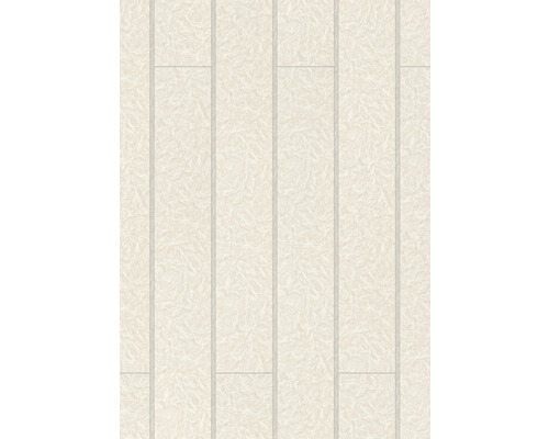 Beige Vinyl Tapete in Holzoptik mit Struktur