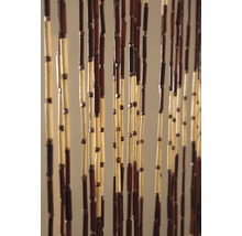 Türvorhang Holzperlen Mekong braun beige 90x200 cm