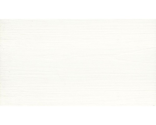 Heller Anstrich mit horizontalen Pinselstrichen