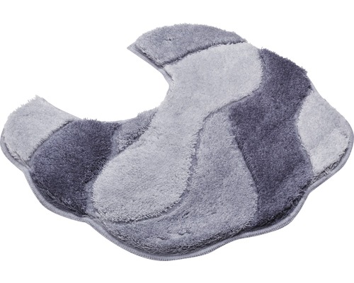 WC-Vorleger mit Muster