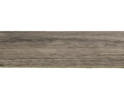Nahaufnahme einer Vinylbodenfliese mit Holzoptik.