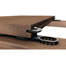 Terraflex Abstandhalter 9 mm für Holz-Unterkonstruktion mit Edelstahlschraube C1 5x50 mm 1 Pack = 120 Stück-thumb-7
