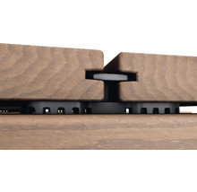 Terraflex Abstandhalter 9 mm für Holz-Unterkonstruktion mit Edelstahlschraube C1 5x50 mm 1 Pack = 120 Stück-thumb-8