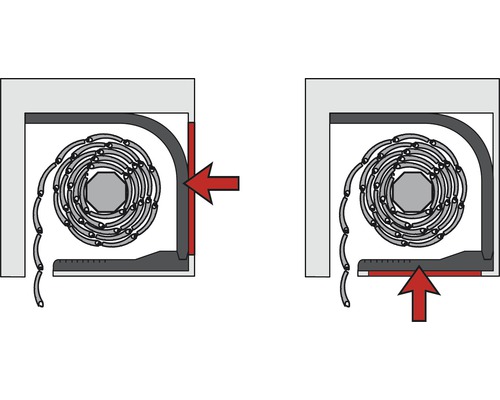 Dämmung Wärmeschutz Schutz Dämmmatte Rolladenkasten Isoliermatte  selbstklebend