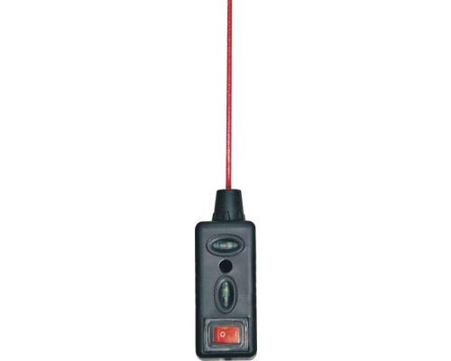 Laser Wasserwaage mit Libellen und Schalter