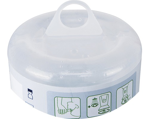 Augenspülflasche mit Bedienungsanleitung