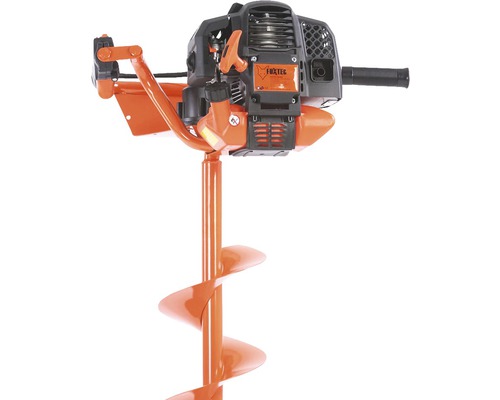 Erdlochbohrer mit Motor