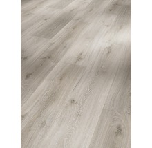 Vinylboden Eiche grau geweißt Landhausdiele Klickverbindung 1209 x 219 x 4,3 mm