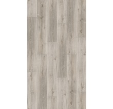 Vinylboden Eiche grau geweißt Landhausdiele Klickverbindung 1209 x 219 x 4,3 mm