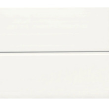 Außenpaneel Kunststoff Line 100 uni weiß 8x100x2600 mm-thumb-0