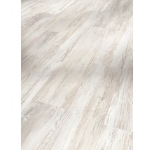 Vinylboden Pinie skandinavisch weiß Landhausdiele Klickverbindung 1209 x 219 x 4,3 mm