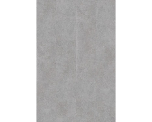 Graue Vinylbodenfliese mit Steindekor