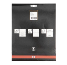 PROLINE GOLD Profi Schleifpapier P150 230x280 mm 3 Stück