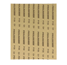 PROLINE GOLD Profi Schleifpapier P150 230x280 mm 3 Stück