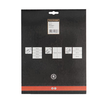PROLINE GOLD Profi Schleifpapier P240 230x280 mm 3 Stück