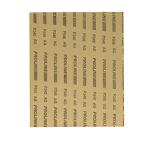 PROLINE GOLD Profi Schleifpapier P240 230x280 mm 3 Stück