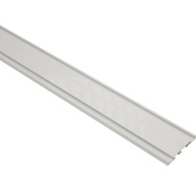 Aluminium-Vorhangschiene weiß 2-läufig 250 cm-thumb-1